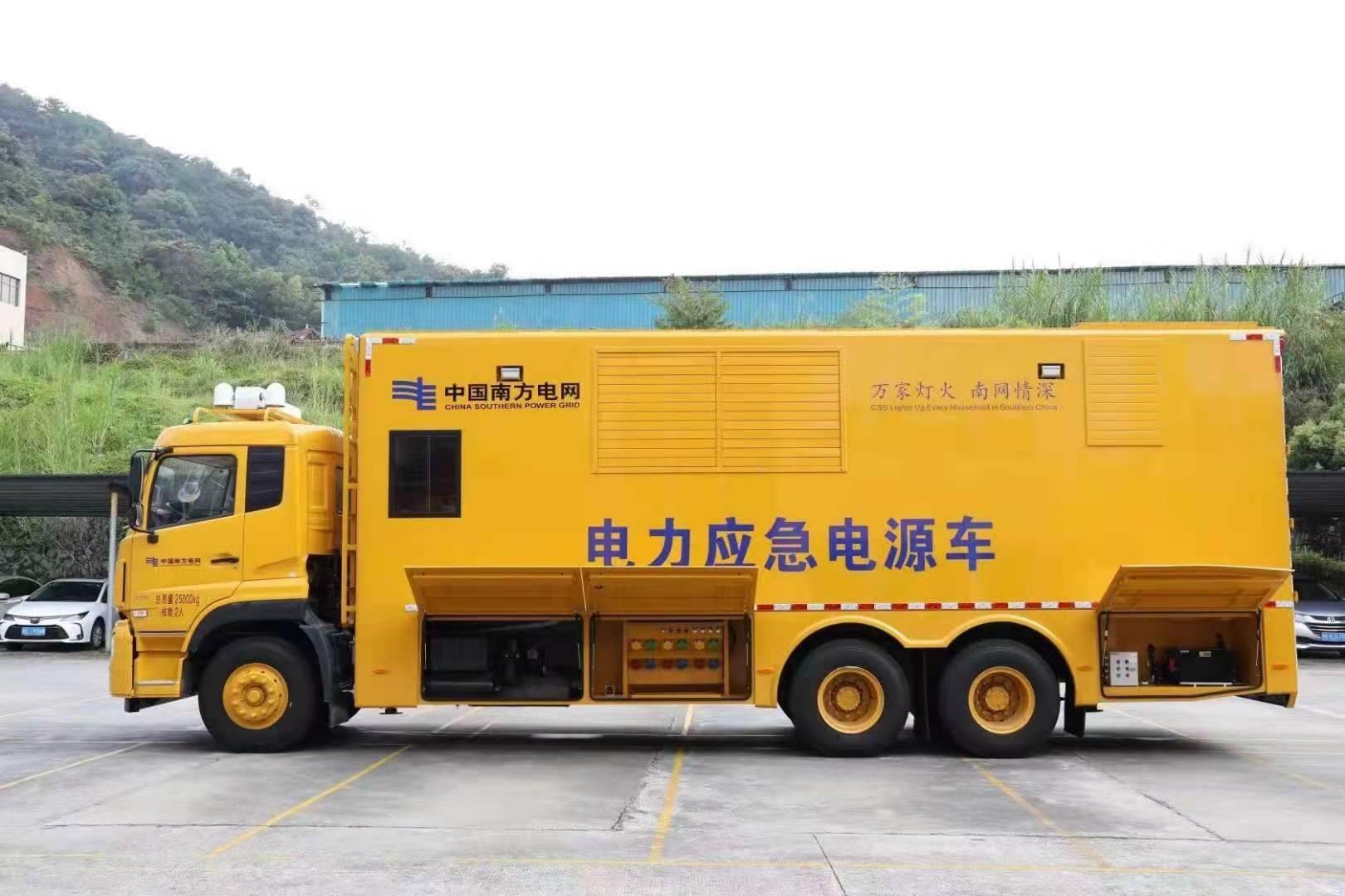 屯溪安康大型柴油发电机发电车UPS电源出租租赁